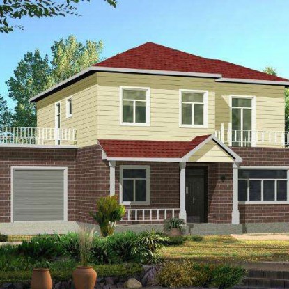 新型集成房屋別墅